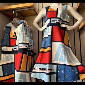 Disney Monorail Dress